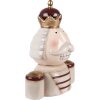 Clayre & Eef 6CE2250 Decoración Cascanueces 17x12x23 cm