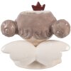 Clayre & Eef 6CE2256 Decoración Maceta 17x14x17 cm Beige-Rojo