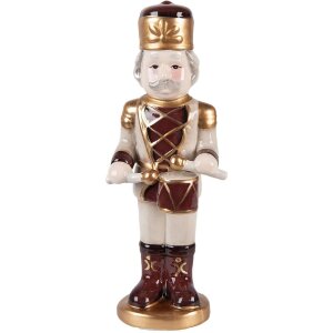 Clayre & Eef 6CE2258 Decoración Cascanueces 8x8x25 cm