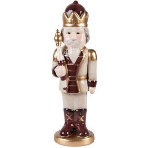 Clayre & Eef 6CE2259 Adorno Cascanueces 9x7x26 cm...