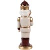 Clayre & Eef 6CE2259 Adorno Cascanueces 9x7x26 cm Beige Rojo