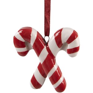 Clayre & Eef 6CE2262 Adorno de Bastón de...