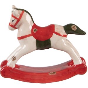 Clayre & Eef 6CE2263 Caballo Balancín...