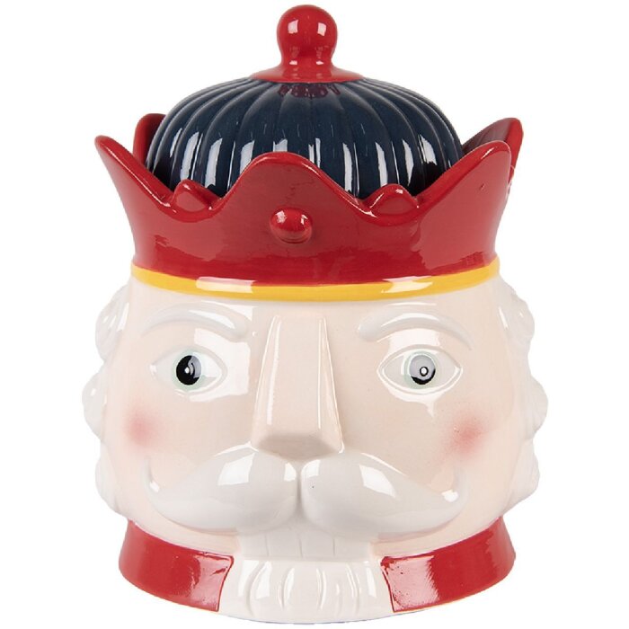 Clayre & Eef 6CE2266 Tarro con tapa 16x19 cm