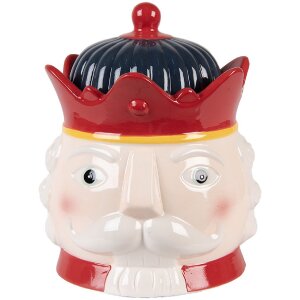 Clayre & Eef 6CE2266 Tarro con tapa 16x19 cm