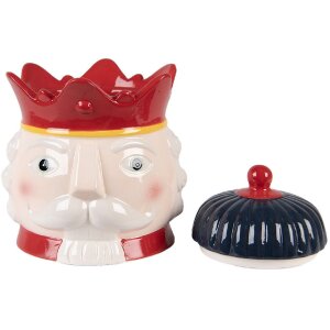 Clayre & Eef 6CE2266 Tarro con tapa 16x19 cm