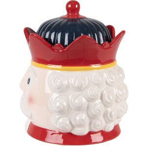 Clayre & Eef 6CE2266 Tarro con tapa 16x19 cm