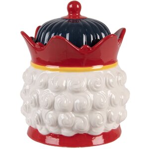 Clayre & Eef 6CE2266 Tarro con tapa 16x19 cm