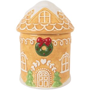 Clayre & Eef 6CE2363 Tarro con tapa 13x17 cm