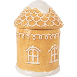 Clayre & Eef 6CE2363 Tarro con tapa 13x17 cm