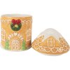 Clayre & Eef 6CE2363 Tarro con tapa 13x17 cm