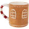 Clayre & Eef 6CEMU0214 Taza con Tapa 450ml 14x10x15cm