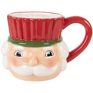Taza Clayre & Eef 6CEMU0221 14x11x10 cm 350 ml Cerámica de dolomita