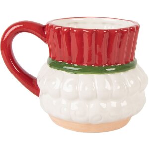Taza Clayre & Eef 6CEMU0221 14x11x10 cm 350 ml Cerámica de dolomita