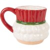 Taza Clayre & Eef 6CEMU0221 14x11x10 cm 350 ml Cerámica de dolomita