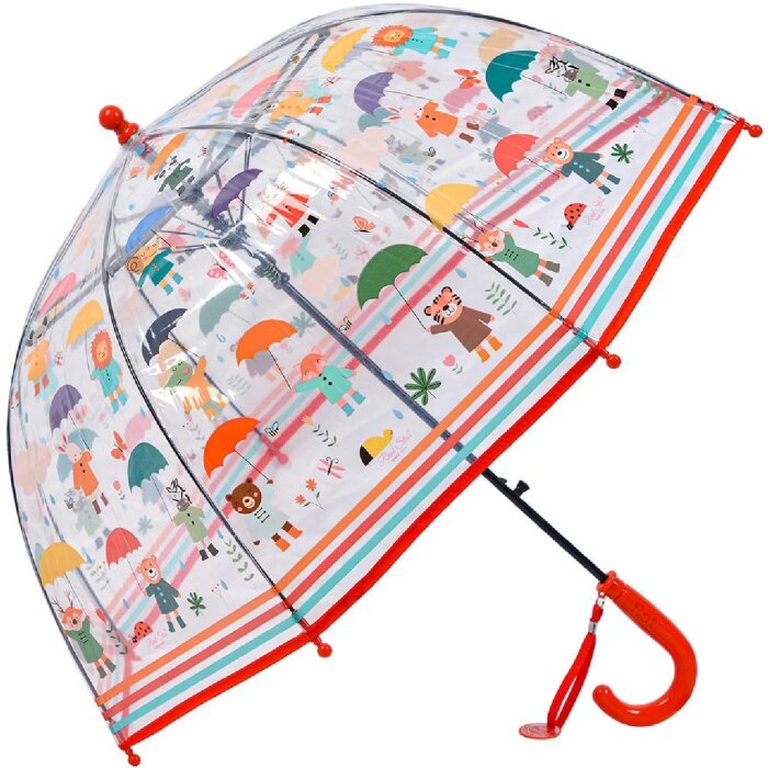 Paraguas para niños Juleeze JZCUM0016R Ø 70x65 cm rojo
