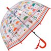 Paraguas para niños Juleeze JZCUM0016R Ø 70x65 cm rojo