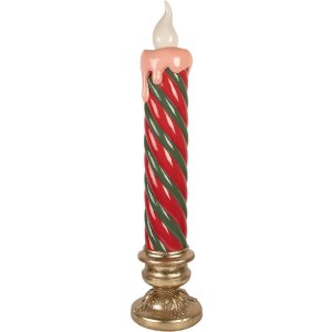 Clayre & Eef 5PR0192 Vela Decorativa con LED Ø...