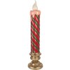 Clayre & Eef 5PR0192 Vela Decorativa con LED Ø 23x99 cm