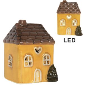 Clayre & Eef 6CE2268 Decoración Casa con LED 7x6x10 cm