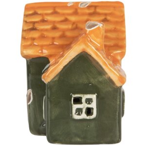 Clayre & Eef 6CE2270 Decoración Casa con LED 8x6x8 cm