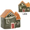 Clayre & Eef 6CE2270 Decoración Casa con LED 8x6x8 cm
