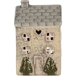 Clayre & Eef 6CE2277 Candelabro Casa 9x8x15 cm