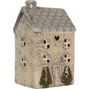 Clayre & Eef 6CE2277 Candelabro Casa 9x8x15 cm