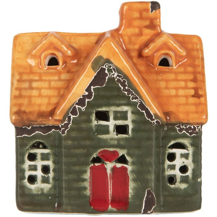 Clayre & Eef 6CE2282 Decoración Casa con LED 8x5x8 cm