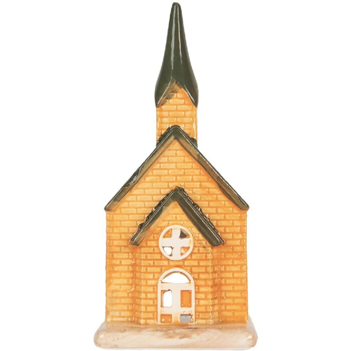 Clayre & Eef 6CE2287 Candelabro Casa 9x8x21 cm