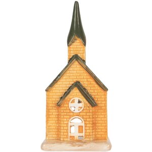 Clayre & Eef 6CE2287 Candelabro Casa 9x8x21 cm