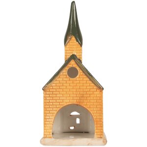 Clayre & Eef 6CE2287 Candelabro Casa 9x8x21 cm