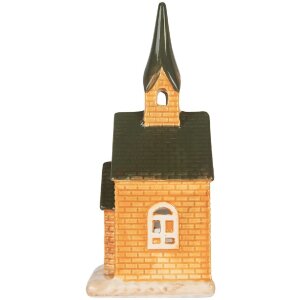 Clayre & Eef 6CE2287 Candelabro Casa 9x8x21 cm