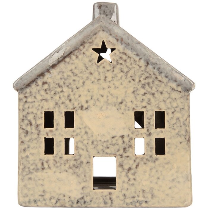 Clayre & Eef 6CE2289 Candelabro Casa 13x8x15 cm