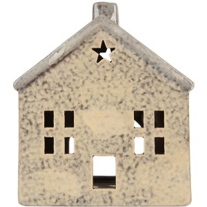 Clayre & Eef 6CE2289 Candelabro Casa 13x8x15 cm