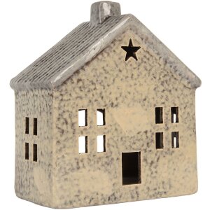 Clayre & Eef 6CE2289 Candelabro Casa 13x8x15 cm