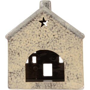 Clayre & Eef 6CE2289 Candelabro Casa 13x8x15 cm