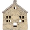 Clayre & Eef 6CE2289 Candelabro Casa 13x8x15 cm