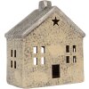 Clayre & Eef 6CE2289 Candelabro Casa 13x8x15 cm