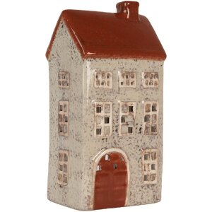 Clayre & Eef 6CE2296 Candelabro Casa 12x8x24 cm...