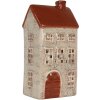 Clayre & Eef 6CE2296 Candelabro Casa 12x8x24 cm Beige/Marrón