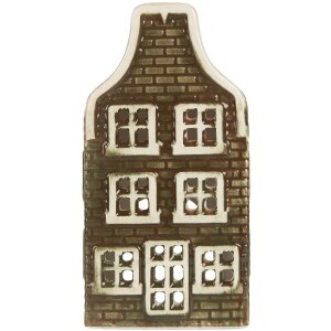 Clayre & Eef 6CE2298 Candelabro Casa 7x7x14 cm