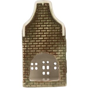 Clayre & Eef 6CE2298 Candelabro Casa 7x7x14 cm