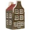 Clayre & Eef 6CE2298 Candelabro Casa 7x7x14 cm