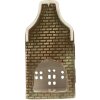Clayre & Eef 6CE2298 Candelabro Casa 7x7x14 cm