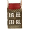 Clayre & Eef 6CE2298 Candelabro Casa 7x7x14 cm