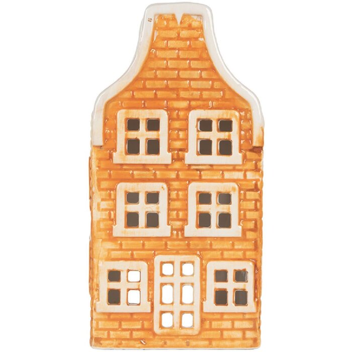 Clayre & Eef 6CE2299 Candelabro Casa 9x10x19 cm