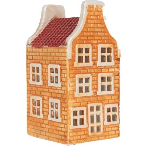 Clayre & Eef 6CE2299 Candelabro Casa 9x10x19 cm