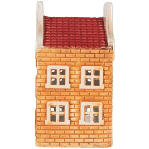 Clayre & Eef 6CE2299 Candelabro Casa 9x10x19 cm