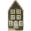 Clayre & Eef 6CE2301 Candelabro Casa 7x7x14 cm Gris-Verde
